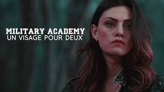 Trailer Wattpad French  Military Academy  Un visage pour deux Phoebe Tonkin [upl. by Lordan587]