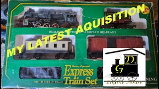 A new set joins the Engine House Vlog 58 railroad modeltrainlayout modelrail train [upl. by Enelrae]