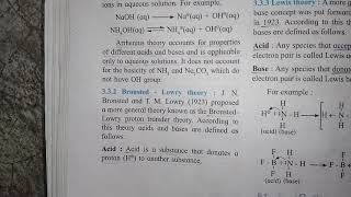 ArrheniusBronstedLewis theory of acids and bases [upl. by Azarria]