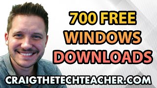 Top 700 Free Windows Downloads Licensed As Freeware And Open Source [upl. by Netnilc]