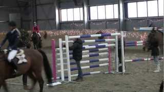 Jumping 185m61ft Therese Moser amp Conway D [upl. by Della]