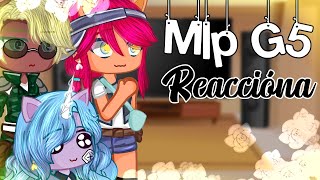 ✨Mlp G5✨ reaccionan a sus antepasados 1🌸\gacha club💫xXNatsukikunXx💫 [upl. by Ydaj]