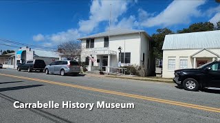 Carrabelle History Museum  Carabelle  Florida [upl. by Juanne169]