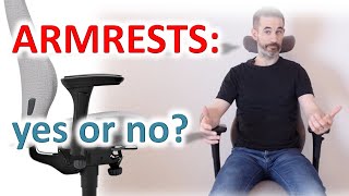 Armrests vs No Armrests Which Office Chair Is Best  A Quick Buyers Guide [upl. by Corene676]