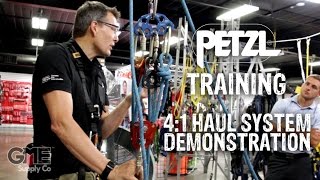 Petzl Training  41 Haul System [upl. by Keeryt]