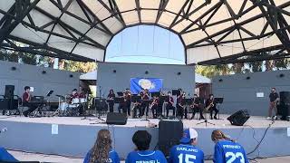 Groovin’ Hard  East Ridge Middle School Jazz Band  Clermont FL [upl. by Ydda850]