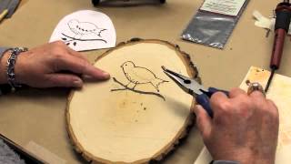 Wood Burning for Beginners  AC Moore [upl. by Orling]