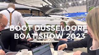 Princess Scandinavia at Boot Düsseldorf Boat Show 2023 [upl. by Robinett]