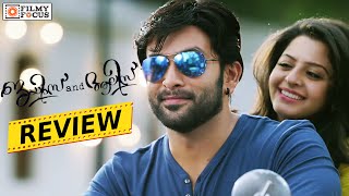 James And Alice Malayalam Movie Review  PrithvirajVedhika  Filmyfocuscom [upl. by Telfore966]