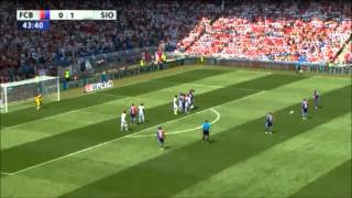 Cupfinal FC Basel vs FC Sion 03  07062015  Highlights [upl. by Paver]