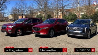 Cadillac XT4  Mazda CX5  Subaru Forester – Blurring The Luxury Line [upl. by Annoiek655]