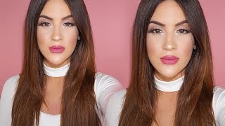 Classic Valentines Day Glam  Nicole Guerriero [upl. by Assek]