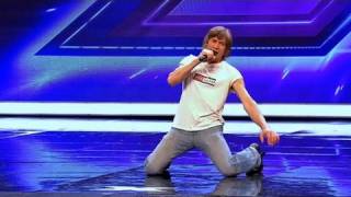 Graham Bennetts audition  The X Factor 2011  itvcomxfactor [upl. by Kilbride]