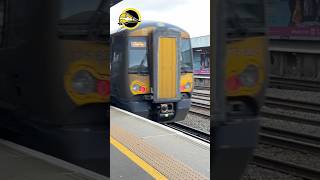 375824 leaves Tonbridge Station heading to London Charing Cross [upl. by Dinah]