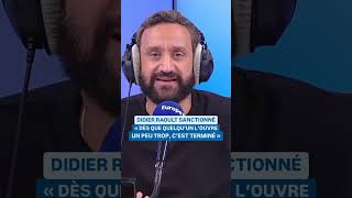 quotDès que quelquun louvre un peu trop cest terminéquot  Cyril Hanouna sur la sanction de D Raoult [upl. by Bernita]