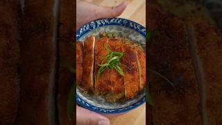 Chicken Katsudon  Recipe in the Description ❤️ [upl. by Onafets795]