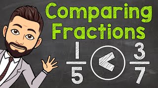 Comparing Fractions  How to Compare Fractions [upl. by Ayanat]