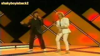 Bonnie Tyler A Rockin Good Way Duet By Shakin Stevens Live [upl. by Arenat199]