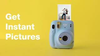 Mini 11 in your favourite colour  Instax by Fujifilm [upl. by Wordoow937]