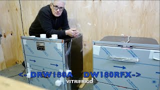 2101 Vitrifrigo DRW180A and DW180RFX Steppenwolf [upl. by Eimat]