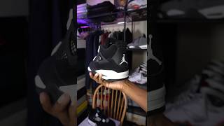 White Thunder Jordan 4 ASMR Unboxing sneaker asmr jordan4 [upl. by Dahc]