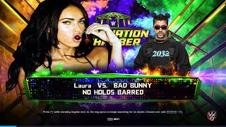 bunny vs women roster wwe match  wwe men vs womens full match live  intergender match 006 [upl. by Shaya]