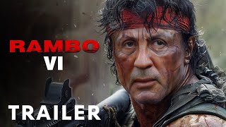 RAMBO 6 NEW BLOOD  Teaser Trailer  Sylvester Stallone Jon Bernthal [upl. by Ellerehc]