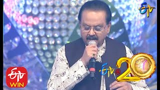 SP Balu Performs  Prema Prema Song in ETV  20 Years Celebrations  16th August 2015 [upl. by Adara727]