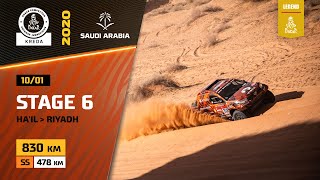 Dakar Rally 2020 Stage 6 Highlights Ha’il  Riyahd Saudi Arabia [upl. by Philemol748]