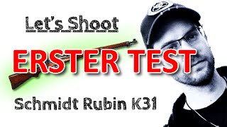 K31 Schmidt Rubin  Erster Test auf 100 Meter  Lets Shoot 36 [upl. by Neerac]