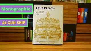 Ship Le Fleuron Monographie Scale 148 by G Delacroix  J Boudriot  Arsenal Construction Plans 1 [upl. by Pudens]