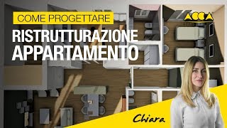 Come fare il progetto di ristrutturazione di un appartamento [upl. by Andrej789]