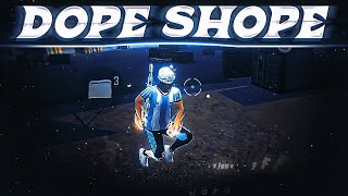 DOPE SHOPE ❤💥  FREE FIRE CAPCUT EDIT  📲 [upl. by Paolo]