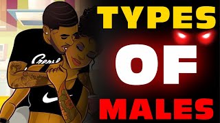 7 Types Of Males Explained What Type Are You [upl. by Aineval201]