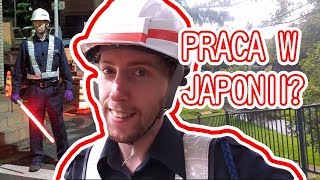 Japonia na Working Holiday  Łukasz o swojej pracy [upl. by Nnahtur]