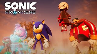 Sonic Frontiers Final Horizon DLC Full Playthrough Livestream [upl. by Hillary]