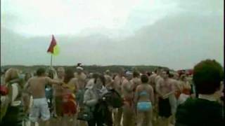 christmas day swim bude 2008 [upl. by Lalad]