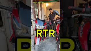 মাএ ৬৫ হাজার টাকায় RTR 😱 used bike price in bangladesh 2024 used bike showroom bd [upl. by Erickson]