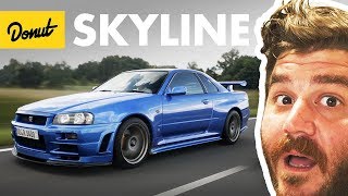 Nissan Skyline  Everything You Need to Know  Up To Speed [upl. by Rebm]