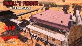 DWALLS PRISON CLEARE31War of the Walkers7 Days to Die [upl. by Vassaux]