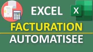 Facturation automatisée de clients avec Excel [upl. by Emmeline]