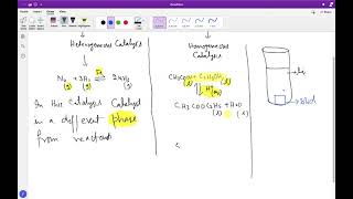 Homogeneous and Heterogeneous Catalysis [upl. by Eibbed]