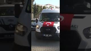 Türk aktivist Ayşenur Ezgi Eyginin cenazesi memleketi Aydın’a götürüldü [upl. by Gish]