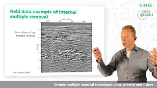 EAGE ELecture Seismic Multiple Removal Techniques by Eric Verschuur [upl. by Dore]