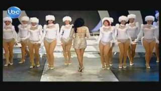 Haifa Wehbe  Samme3ni Live  Elite Model LookLebanon 2011 [upl. by Zwart]