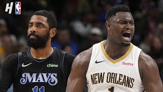 New Orleans Pelicans vs Dallas Mavericks  Full Game Highlights  January 15 2024  202324 Season [upl. by Nnahtebazile519]