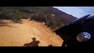 Wildomar  Bloody Jersey Trail  Crash [upl. by Rorry]