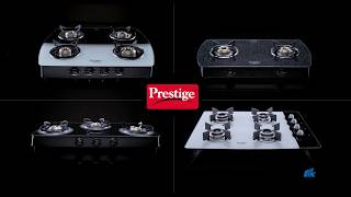 Prestige Gas Stove  SCHOTT Glass Gas Stove  Prestige  Tamil [upl. by Redyr]