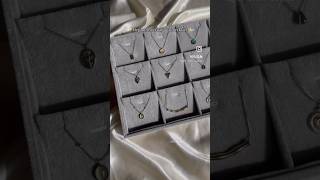 Elegant Antitarnish neckwear jewellery necklace viralvideo trendingshorts sia [upl. by Aciraj]