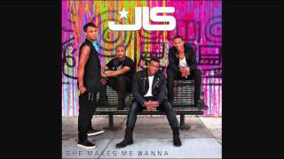 JLS  She Makes Me Wanna ft Dev FULL Lyrics [upl. by Lobel]